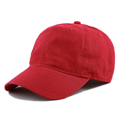 Base Ball Cap Red