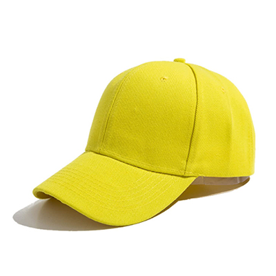 Base Ball Cap Yellow