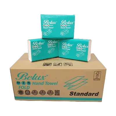 belux hand towel 150mx12 rolls