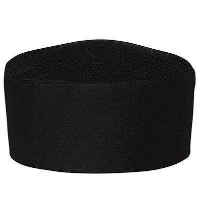 Chef Cap Black