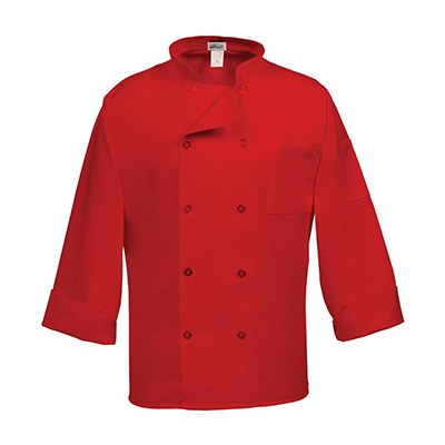 Chef Jacket Red