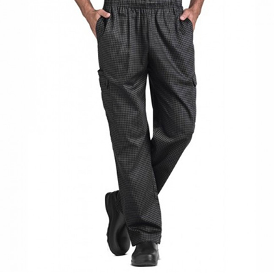 Chef Trouser Black