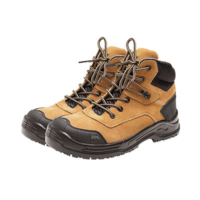 JB's Cyborg Safety Boot With Composite Toe Cap (Wheat) - 9G5CMC3