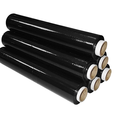 pallet wrap black ril 500mmx17mm 6rolls