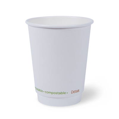 Paper Coffee Cup Double 8oz-500PCS