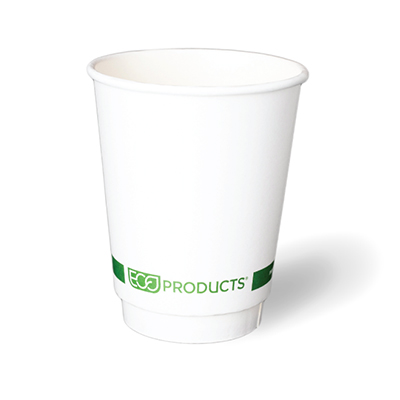 Paper Coffee Cup Double Wall 8oz 500PCS-500PCS