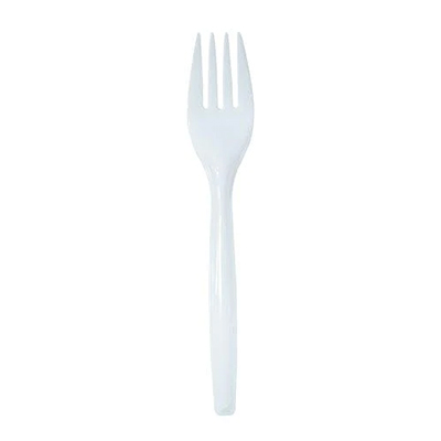 Plastic fork RIL White 7inch 20X100's-2000PCS