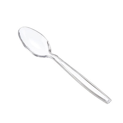 Plastic Spoon RIL White 7inch20X100's-2000PCS
