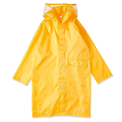 Yellow Rain Coat